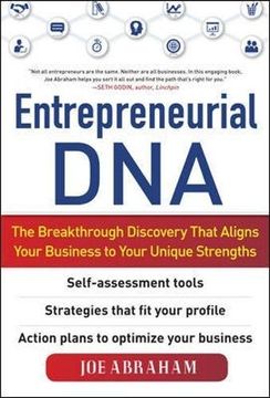 portada Entrepreneurial Dna: The Breakthrough Discovery That Aligns Your Business to Your Unique Strengths 