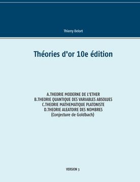portada Théories d'or 10e édition (en Francés)