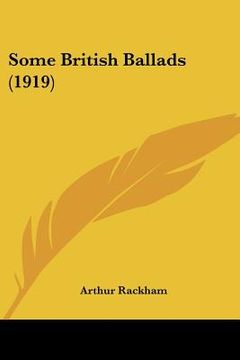 portada some british ballads (1919) (en Inglés)
