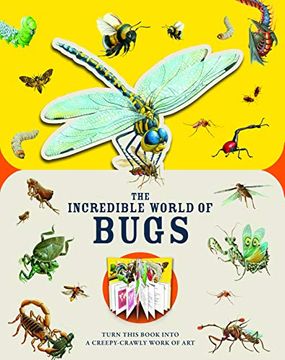 portada Paperscapes: The Incredible World of Bugs (in English)