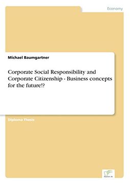 portada Corporate Social Responsibility and Corporate Citizenship - Business concepts for the future!?