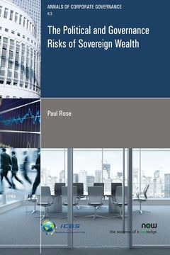 portada The Political and Governance Risks of Sovereign Wealth (en Inglés)
