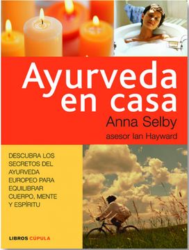 portada Ayurveda en casa (Salud) (in Spanish)