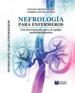 portada Nefrología para Enfermeros, Una herramienta para el equipo multidisciplinario. 3a Edición.