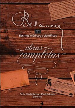 portada Ramon Emeterio Betances: Obras Completas (Vol. I): Escritos Medicos y Cientificos: Volume 1