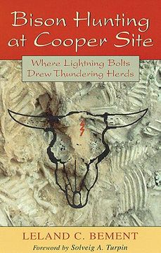 portada bison hunting at cooper site: where lightning bolts drew thundering herds (en Inglés)
