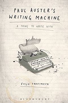 portada Paul Auster's Writing Machine