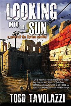 portada Looking into the Sun: A Novel of the Syrian Conflict