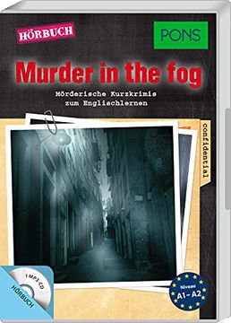 portada Pons hã Rbuch Murder in the Fog: Mã Rderische Kurzkrimis zum Englischlernen mit Mp3-Cd