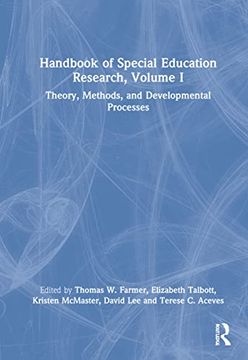 portada Handbook of Special Education Research, Volume i: Theory, Methods, and Developmental Processes 