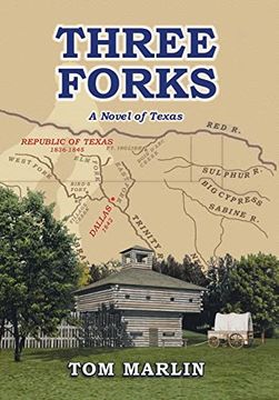 portada Three Forks - a Novel of Texas 