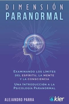 portada DIMENSIÓN PARANORMAL (in Spanish)