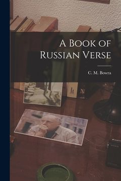 portada A Book of Russian Verse (en Inglés)