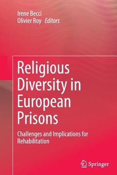 portada Religious Diversity in European Prisons: Challenges and Implications for Rehabilitation (en Inglés)