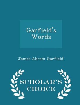 portada Garfield's Words - Scholar's Choice Edition (en Inglés)
