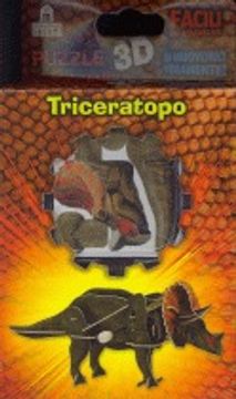 portada Triceratopo Puzzle 3D
