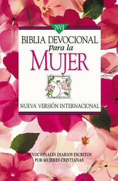 portada Nvi Biblia Devocional Para la Mujer