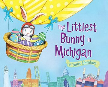 portada The Littlest Bunny in Michigan: An Easter Adventure