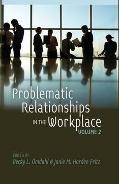 portada problematic relationships in the workplace: volume 2 (in English)
