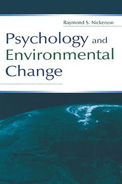 portada psychology environmental change pr (en Inglés)