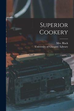 portada Superior Cookery [electronic Resource] (en Inglés)