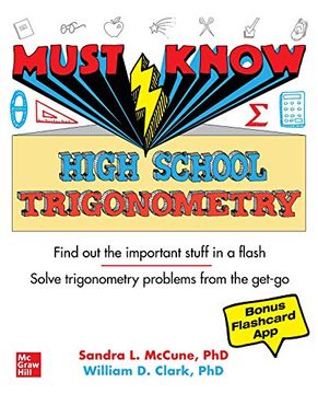 portada Must Know High School Trigonometry (en Inglés)