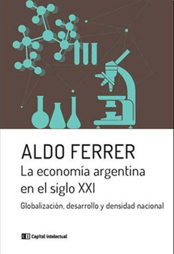 portada La Economia Argentina en el Siglo xxi (in Spanish)