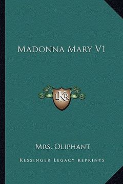 portada madonna mary v1 (en Inglés)