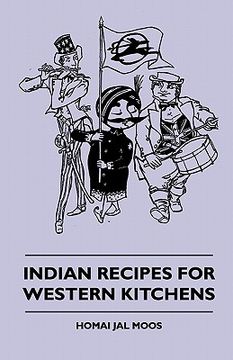 portada indian recipes for western kitchens (en Inglés)