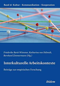 portada Interkulturelle Arbeitskontexte. Beiträge zur Empirischen Forschung (en Alemán)