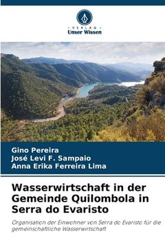 portada Wasserwirtschaft in der Gemeinde Quilombola in Serra do Evaristo (en Alemán)