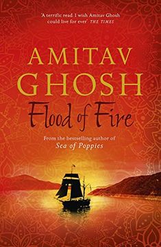 portada Flood of Fire: Ibis Trilogy Book 3 (en Inglés)