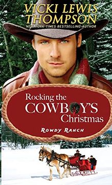 portada Rocking the Cowboy's Christmas (Rowdy Ranch) (en Inglés)
