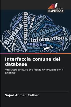 portada Interfaccia comune del database (en Italiano)