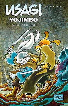 portada Usagi Yojimbo nº 29: Doscientos Jizo