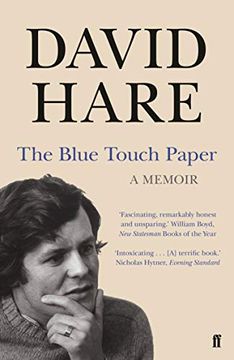portada The Blue Touch Paper: A Memoir 
