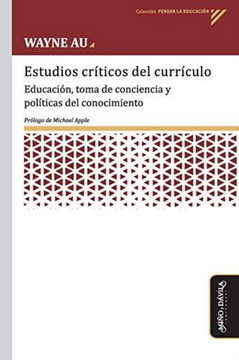 portada Estudios Críticos del Currículo