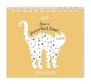 portada Mini-Kalender 2025 Have a Purrrfect Time!  Mini-Kalender