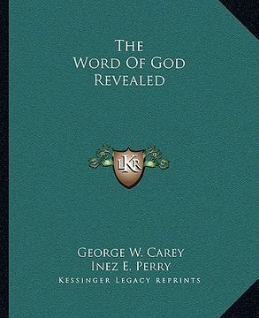 portada the word of god revealed (en Inglés)