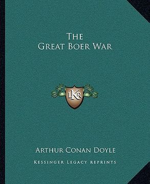 portada the great boer war (in English)