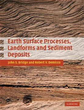 portada Earth Surface Processes, Landforms and Sediment Deposits (en Inglés)