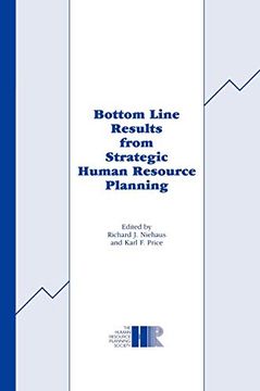 portada Bottom Line Results From Strategic Human Resource Planning (in English)