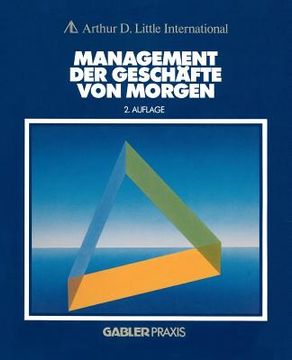 portada Management Der Geschäfte Von Morgen (en Alemán)