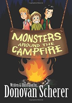 portada Monsters Around the Campfire