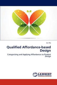 portada qualified affordance-based design (en Inglés)