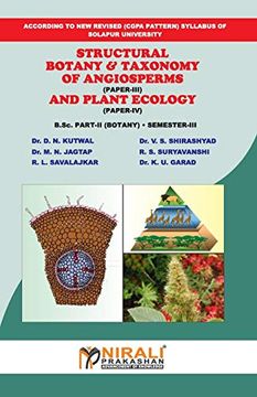 portada Structural Botany & Taxonomy of Angiosperms and Plant Ecology (en Inglés)