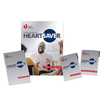 portada 2020 Heartsave First aid cpr aed Student Workbook (en Inglés)