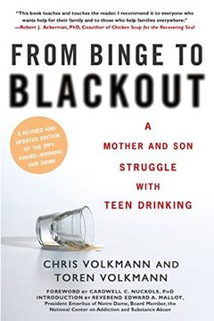 portada From Binge to Blackout: A Mother and son Struggle With Teen Drinking (in English)