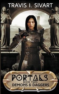 portada Demons & Daggers: A Portals Swords & Sorcery Novel