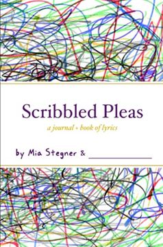 portada Scribbled Pleas: A Journal + Book of Lyrics (en Inglés)